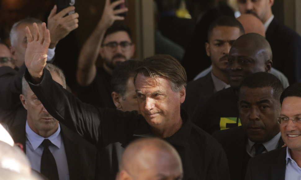 Buvęs Brazilijos prezidentas Jairas Bolsonaro