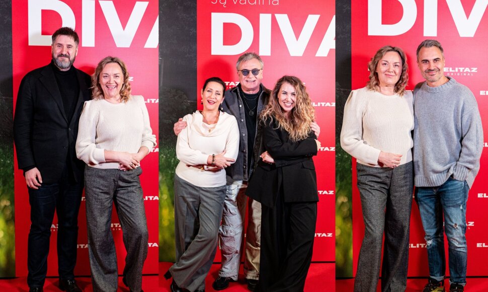 Dokumentinio filmo &bdquo;Ją vadina Diva&ldquo; premjera