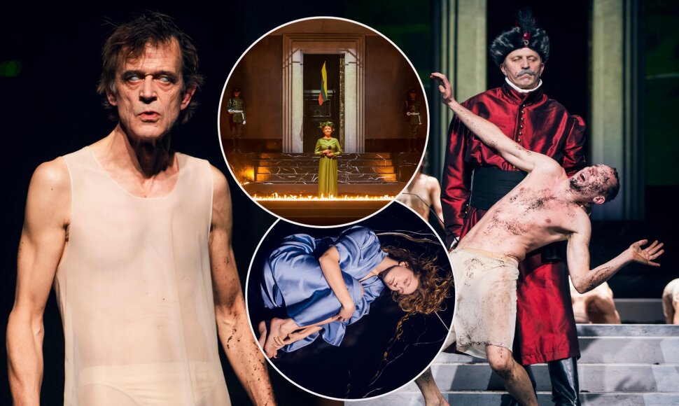 Nacionalinio Kauno dramos teatro premjera &bdquo;Lietuvi&scaron;kos Vėlinės&ldquo;