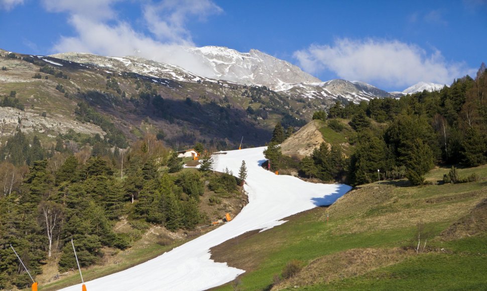 Prancūzijos slidinėjimo kurortas