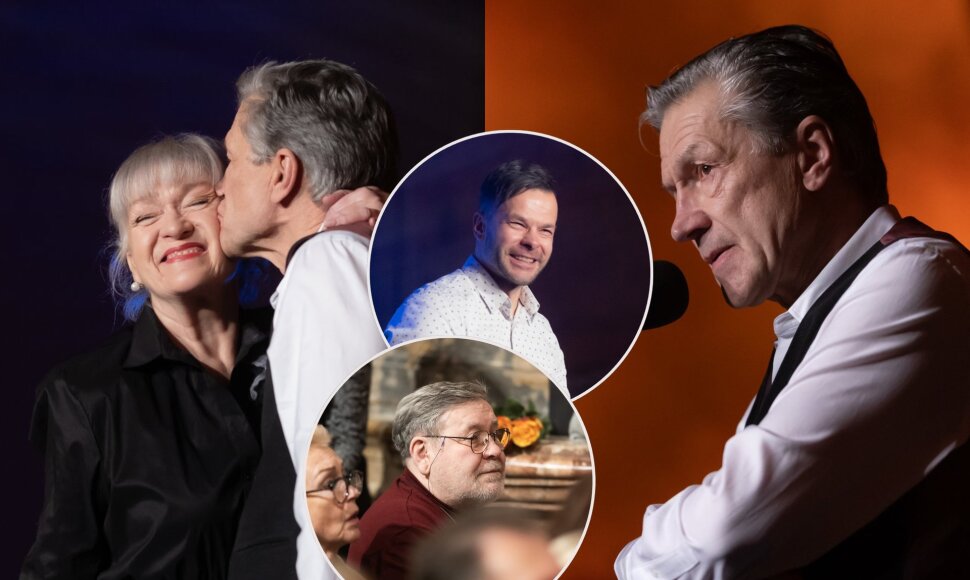 Jubiliejinis Sauliaus Bareikio autorinių dainų vakaras &bdquo;Svečias&ldquo; 