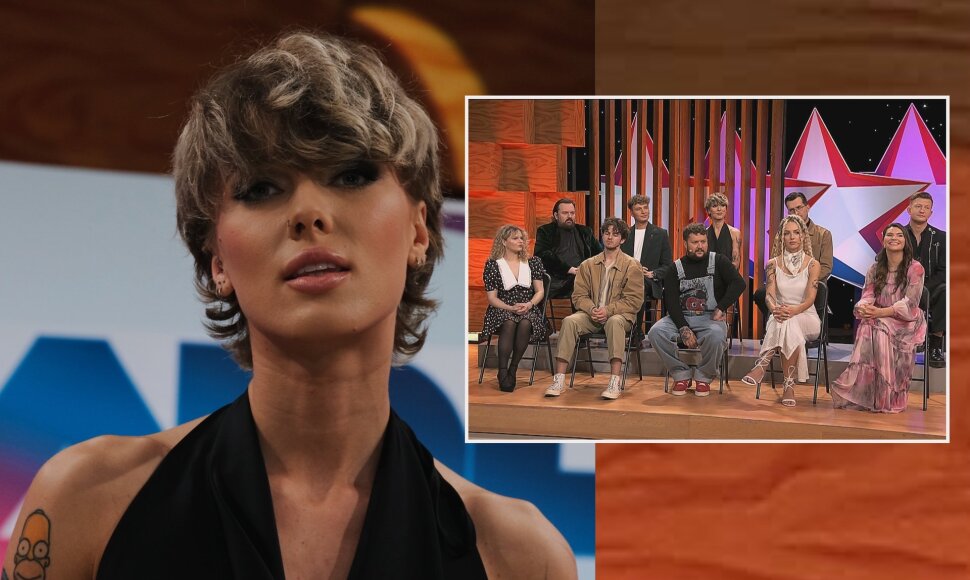 &bdquo;LNK i&scaron;&scaron;ūkis. Tapk TV žvaigžde!&ldquo; akimirkos