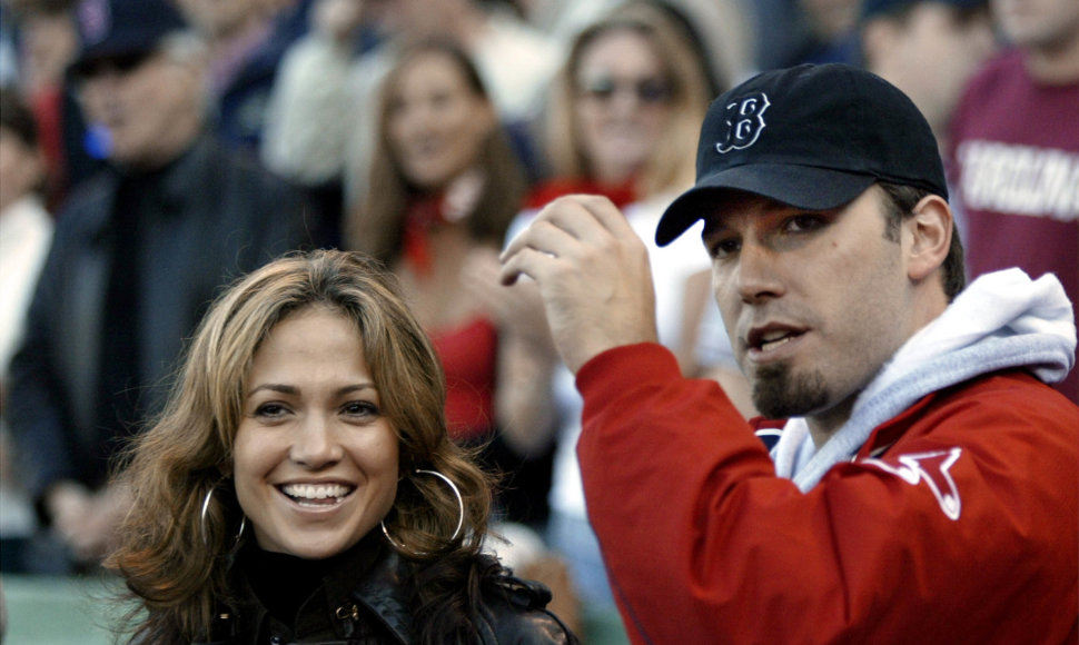Jennifer Lopez ir Benas Affleckas (2003 m.)