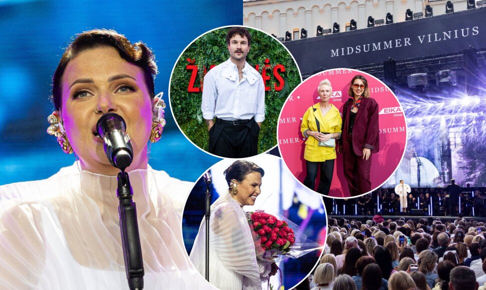 Jazzu koncertas „Midsummer Vilnius“