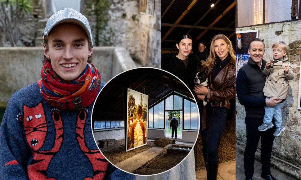 Gustas Sikas pristatė fotografijos parodą „Ieškok Ieškok Ieškok Ieškok“