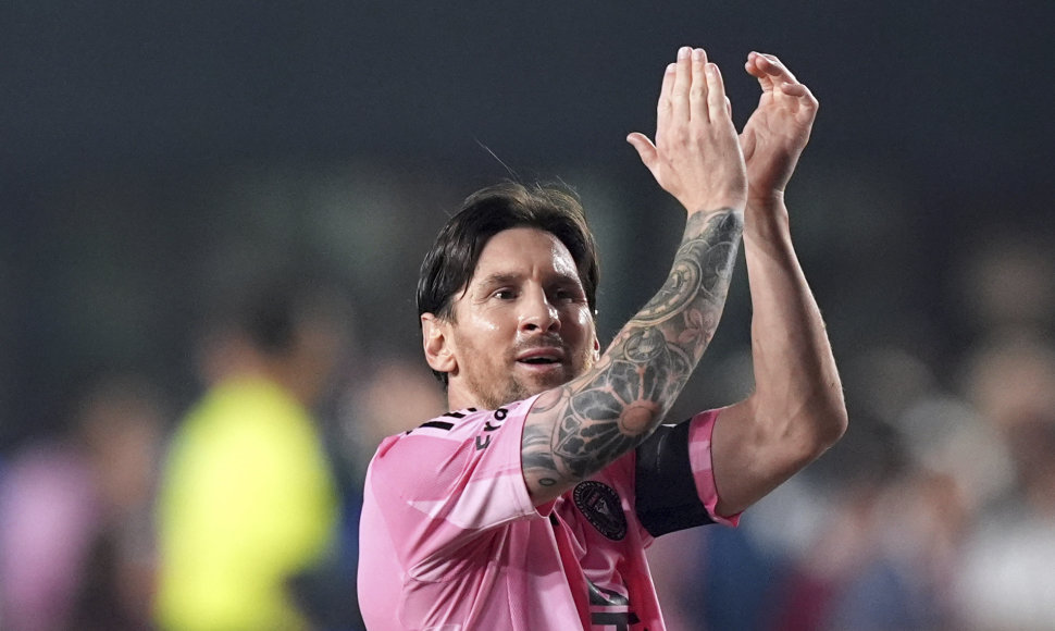 Lionelis Messi