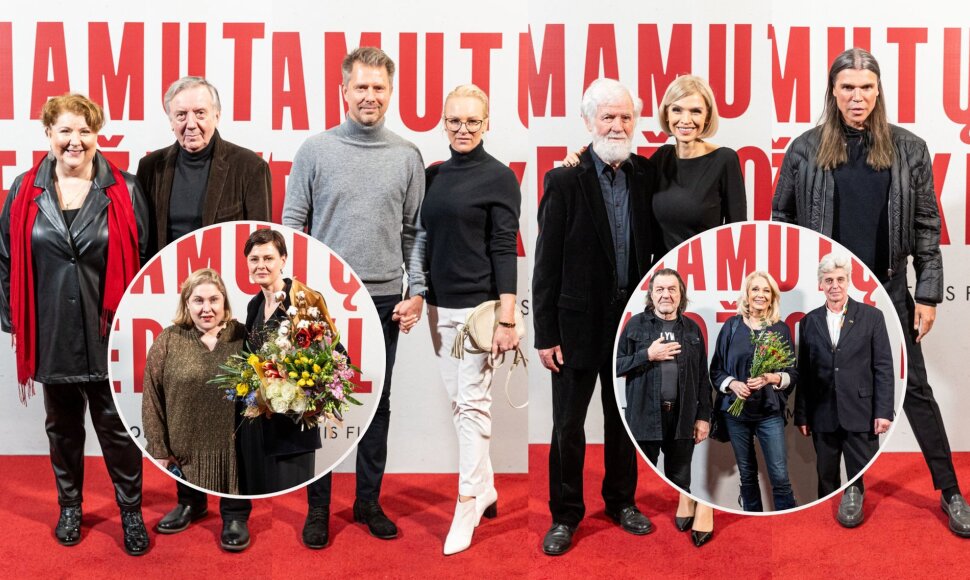 Aistės Stonytės premjera &bdquo;Mamutų medžioklė&ldquo;