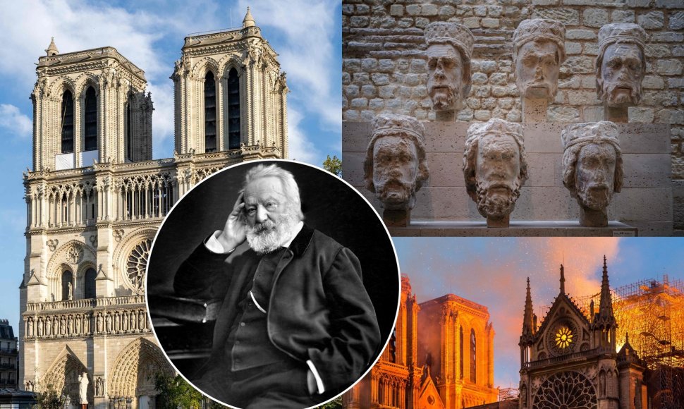 Notre Dame katedra, Victoras Hugo