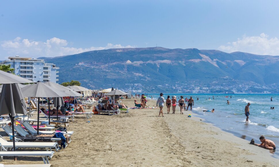 Vliorė, Albanija