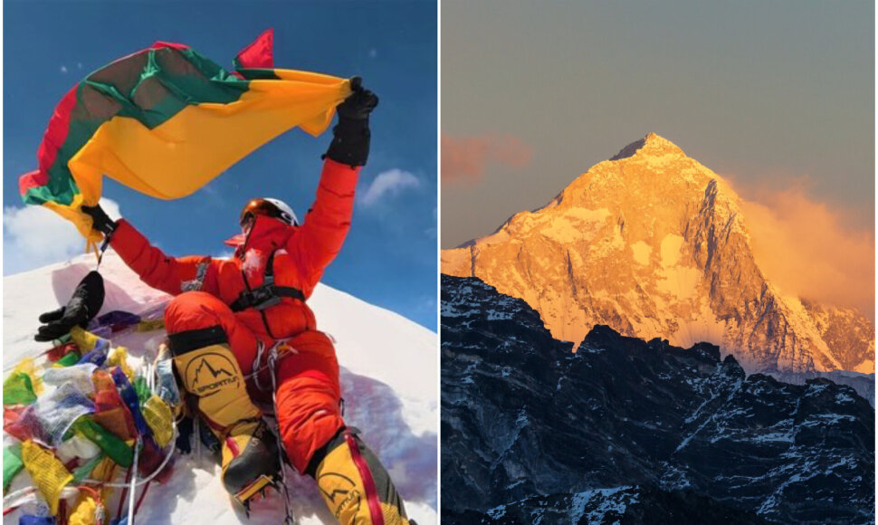 Agnė Subelytė įkopė į Makalu