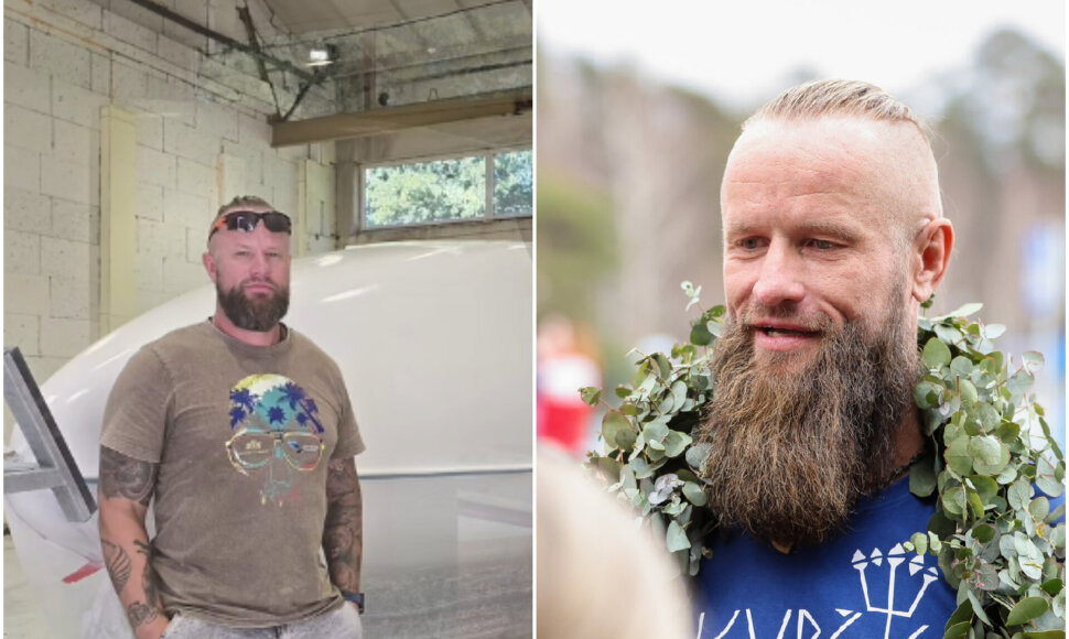 Aurimas Mockus parodė atgimusį „Kuršį“