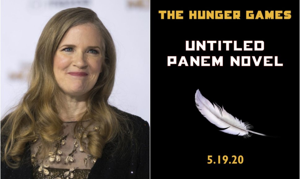 Rašytoja Suzanne Collins