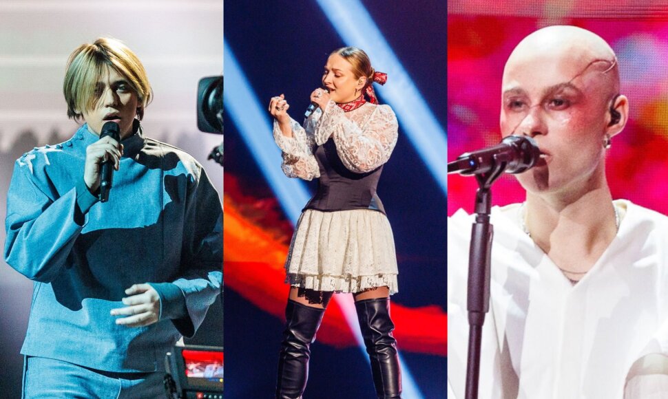 „Eurovizijos“ atrankų finalas Kaune