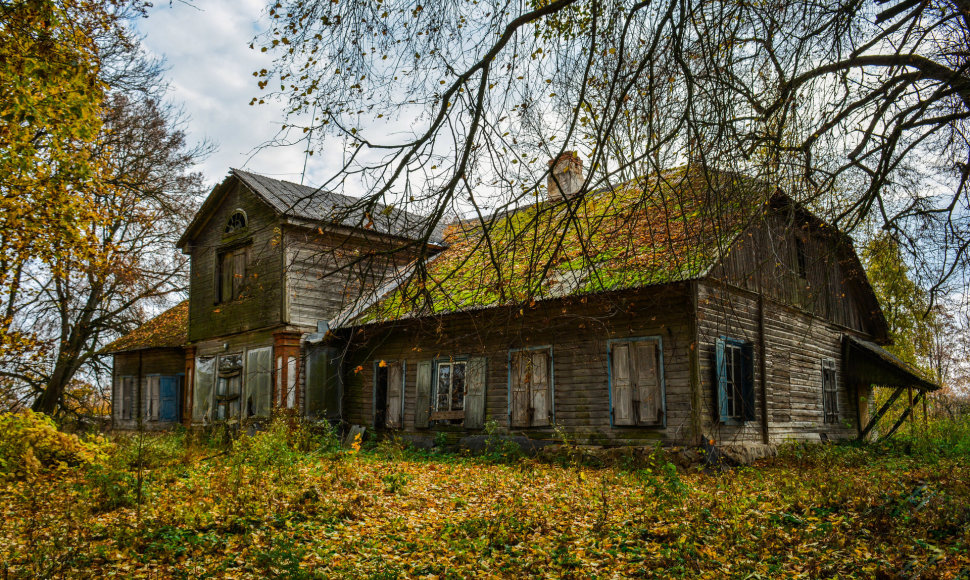 Staškūniškio dvaro rūmai (ponų namas), Širvintų r.