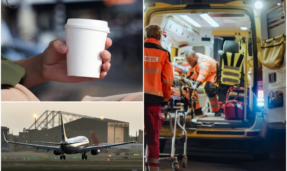Dėl oro uoste išgertos kavos vos nemirė 21-erių mergina