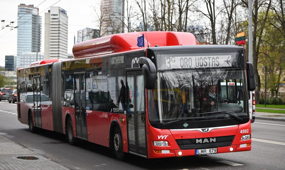 Viešasis transportas Vilniuje