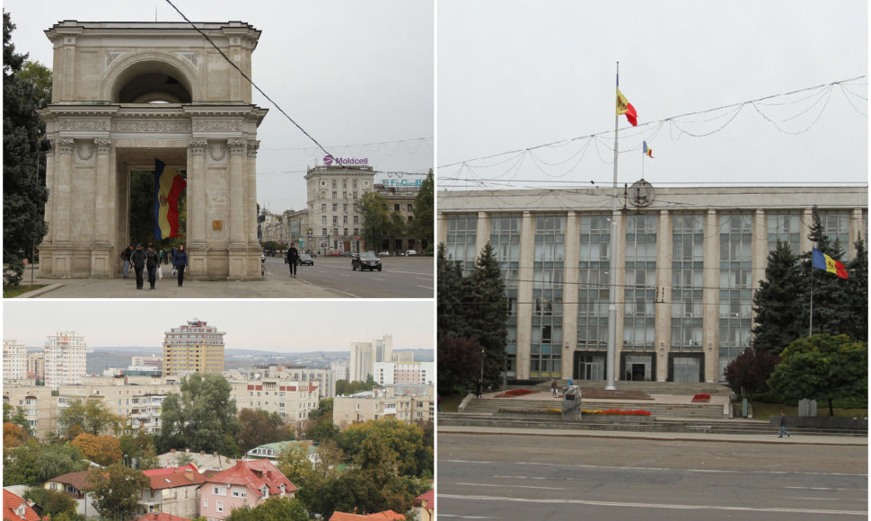 Kišiniovas, Moldova