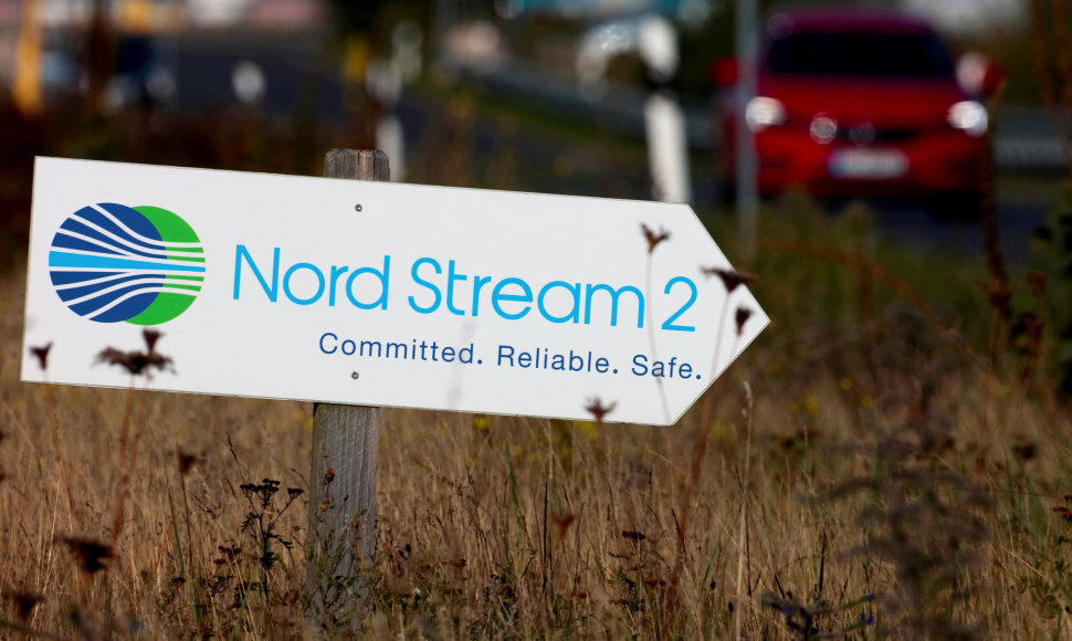 „Nord Stream 2“  dujotiekis