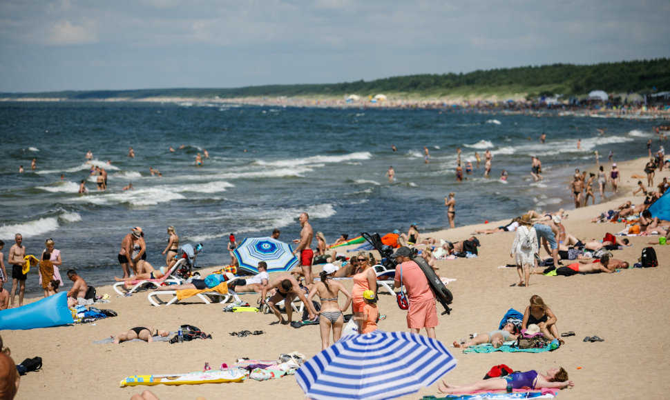 Pietų metas Palangoje