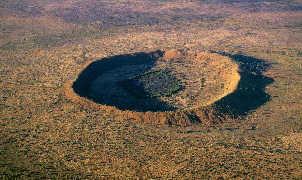 Vulfo Kriko meteorito krateris, Australija