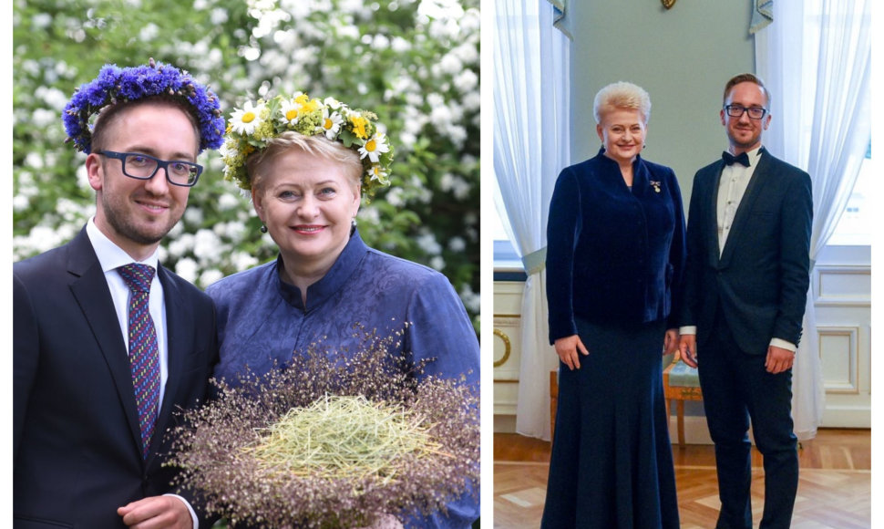 Liudas Zakarevičius ir Dalia Grybauskaitė
