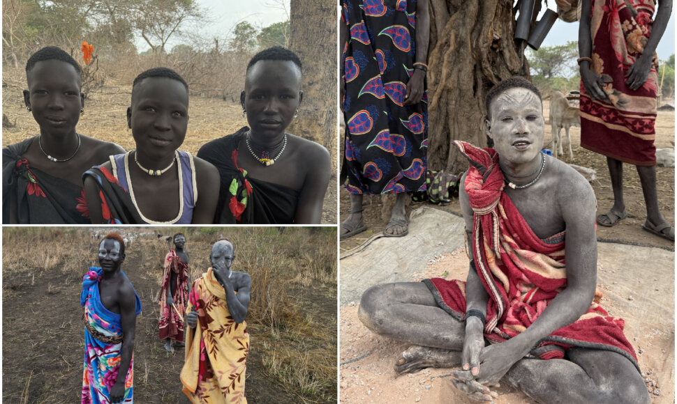 Mundari gentis, Pietų Sudanas
