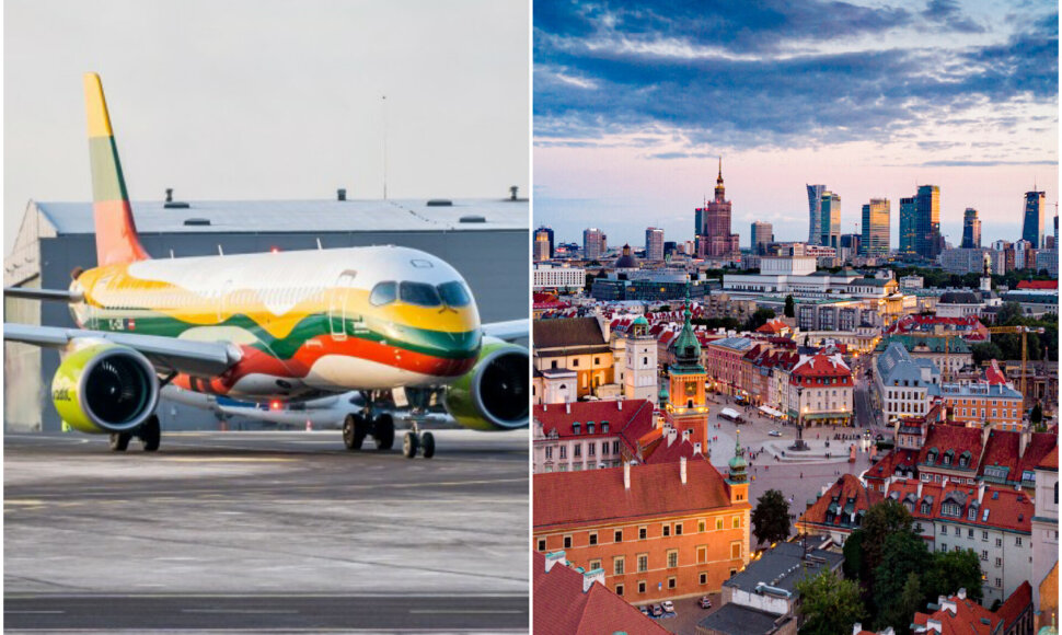 Skrydžių idėjos iš Lietuvos oro uostų