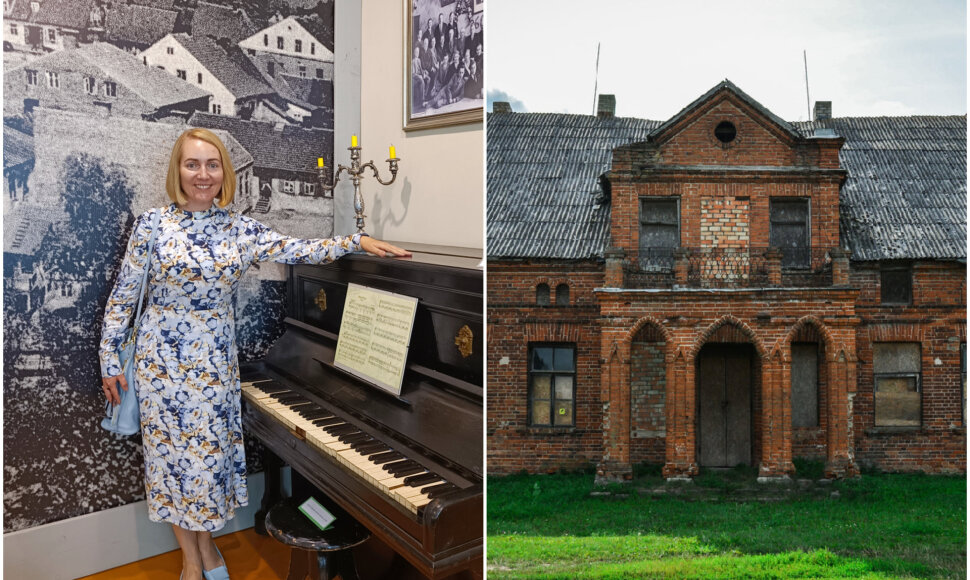 Rita tikisi atgaivinti savo prosenelių kaimo dvarą