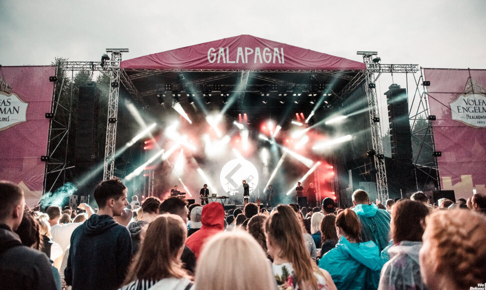 Antroji festivalio &bdquo;Galapagai&ldquo; diena/Dainiaus Dambrausko nuotr.