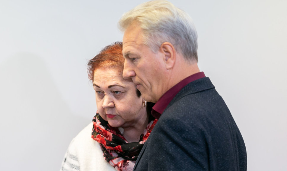 Marija Nedvecka ir Kęstutis Strupas