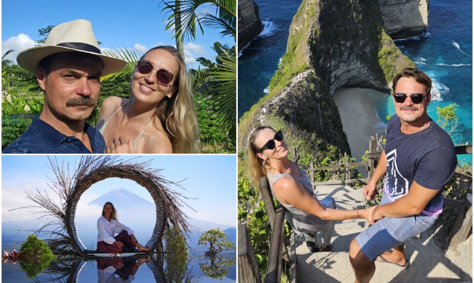 Ieva &Scaron;abanė ir Leonardas Pobedonoscevas savo gyvenimo jau neįsivaizduoja be Balio 