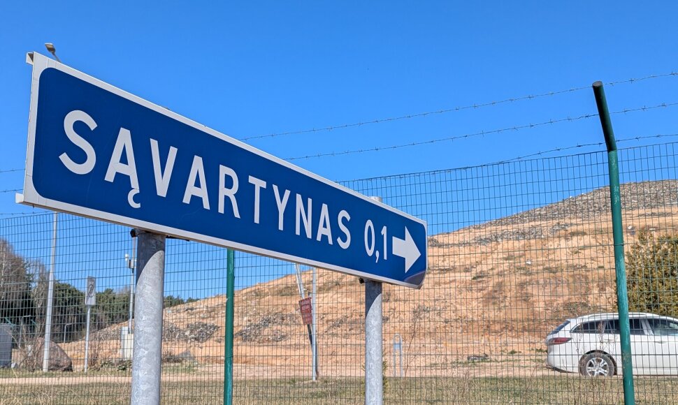 Kazokiškių sąvartynas ir oro taršos matavimai jame