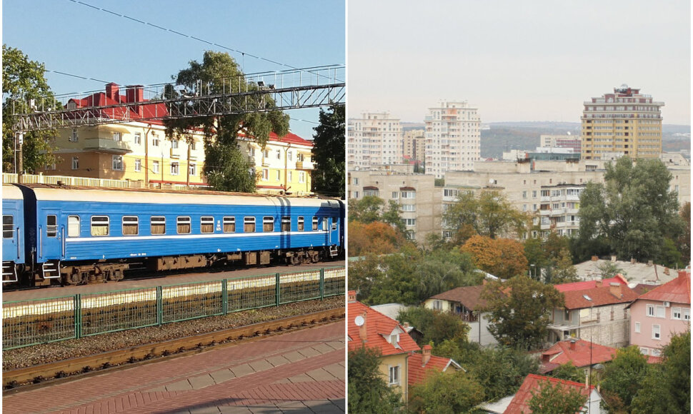 Vaidą Mikaitį pritrenkė Moldovoje sutikta muitininkė
