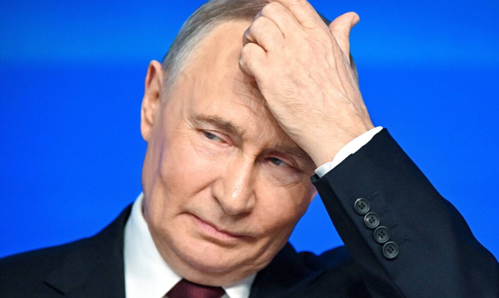 Vladimiras Putinas