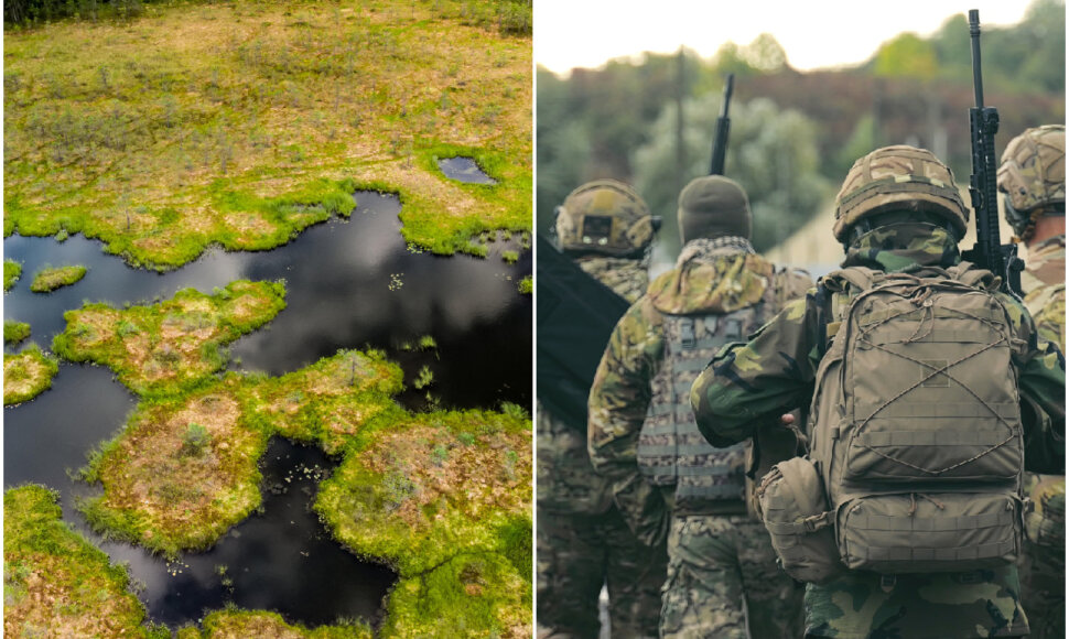 Teigiama, kad pelkės galėtų sustabdyti Rusijos kariuomenę