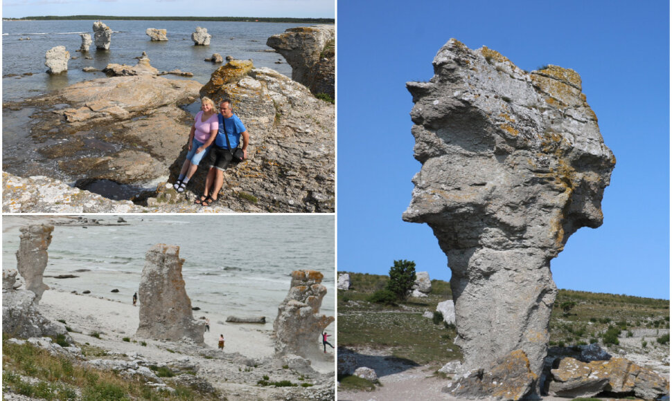 Simono Grakavino &scaron;eimos kelionė į Gotlandą