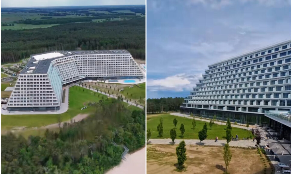 Lenkijoje atidarytas vienas didžiausių viešbučių Europoje