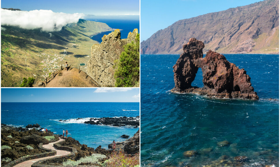 El Hieras, Kanarai