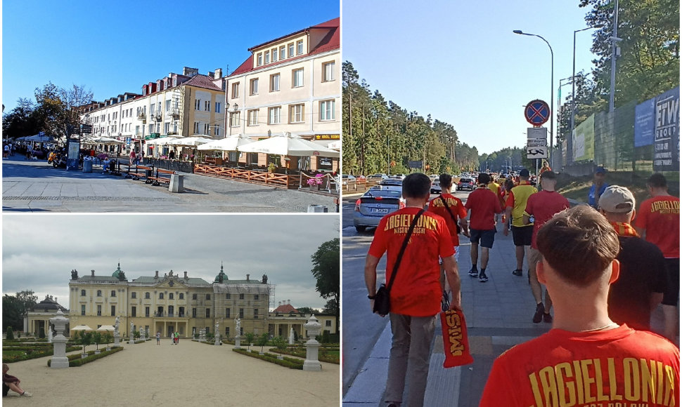 Vaido Mikaičio įspūdžiai Lenkijoje