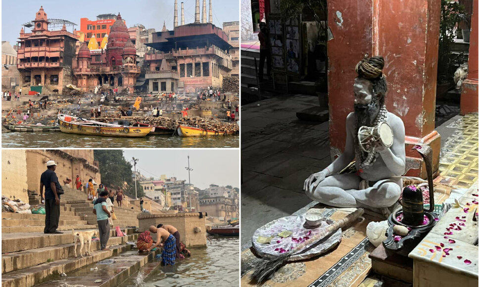 Varanasis, Indija