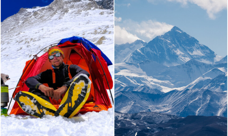 Saulius Damulevičius pradeda kelionę į Everestą 