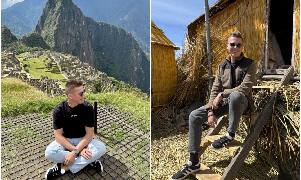 Rimvydo &Scaron;irvinsko-Makaliaus įspūdžiai Peru