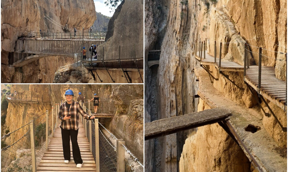 &bdquo;El Caminito del Rey&ldquo;, Ispanija