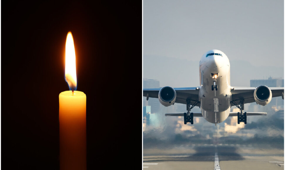Lėktuvo keleiviai 13 valandų turėjo praleisti su lavonu