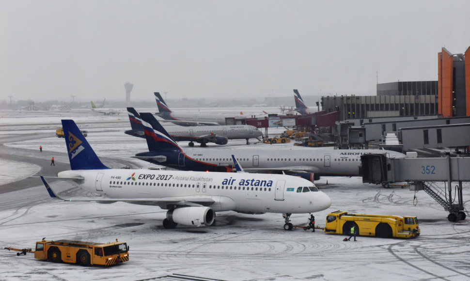 „Air Astana“ lėktuvai