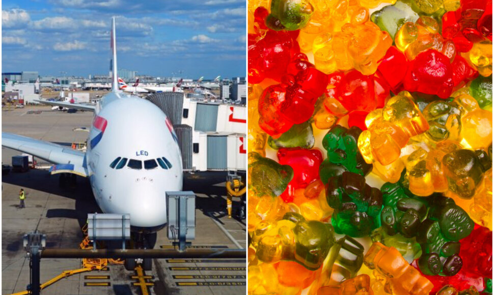 „British Airways“ įgula atsidūrė ligoninėje