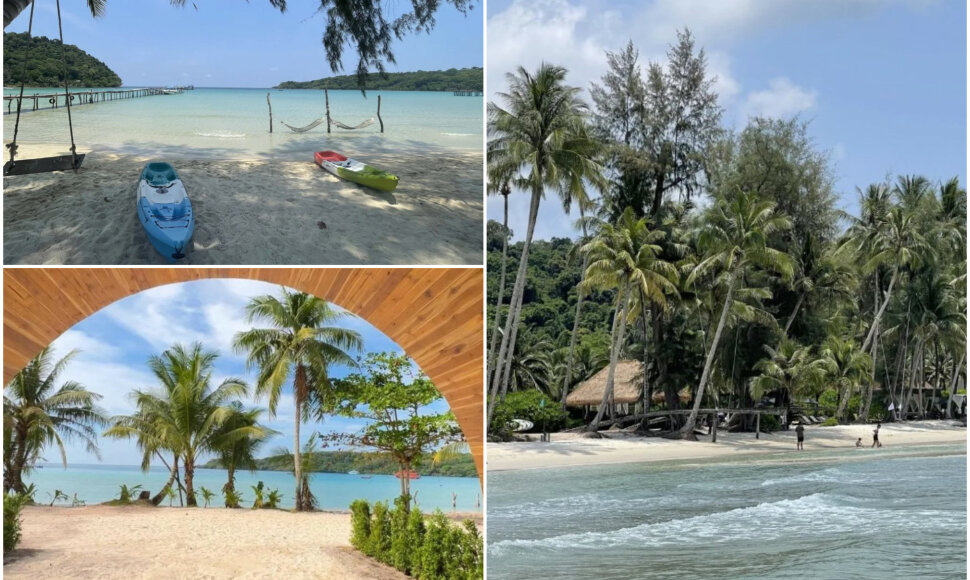 Koh Kood sala, Tailandas