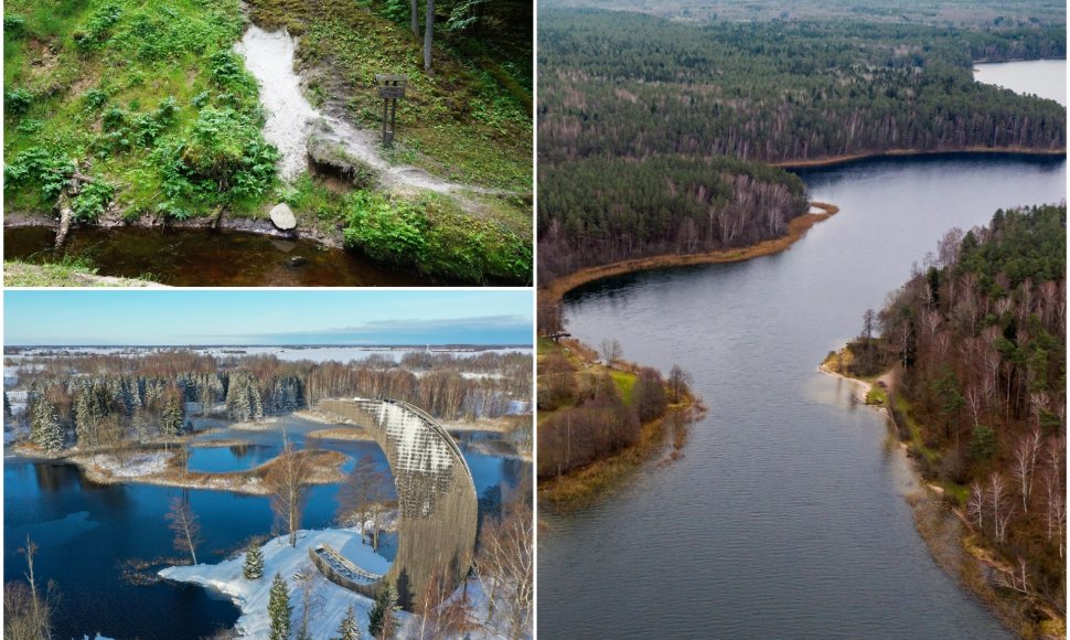 Paslaptingieji Aukštaitijos vandenys