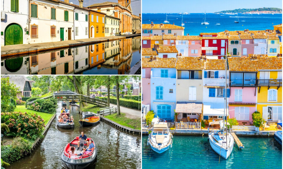Veneciją primenančios vietos