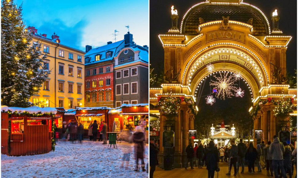 Kalėdų laukimas Skandinavijoje
